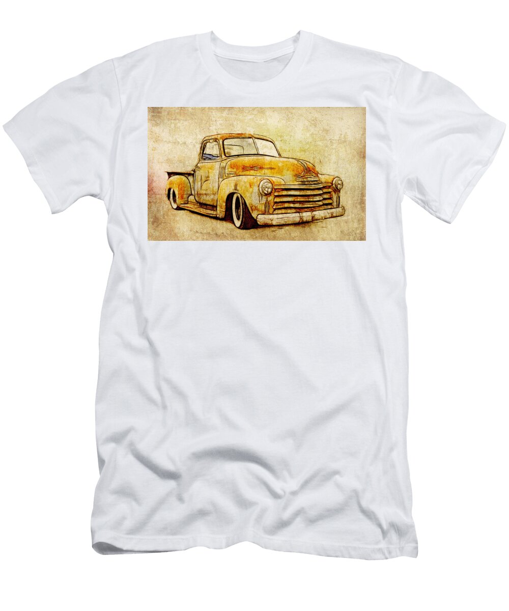 Chevy Truck Steve Mckinzie T-Shirt