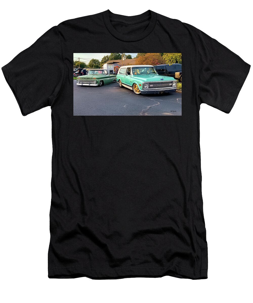 Chevy Trucks Down Low Bill and Brenda Spittle T-Shirt