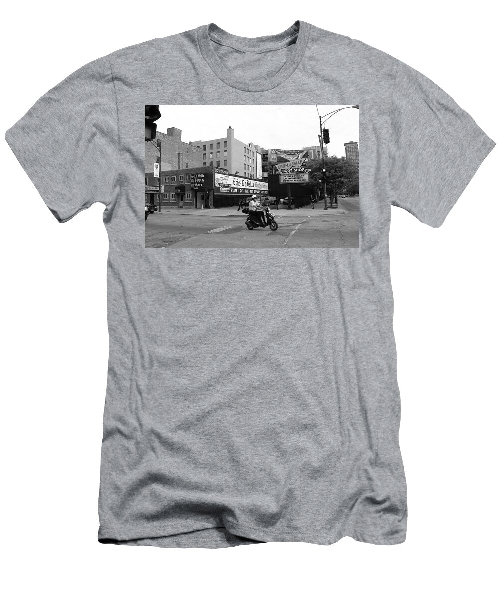 Chicago Street Photography 2 Frank Romeo T-Shirt