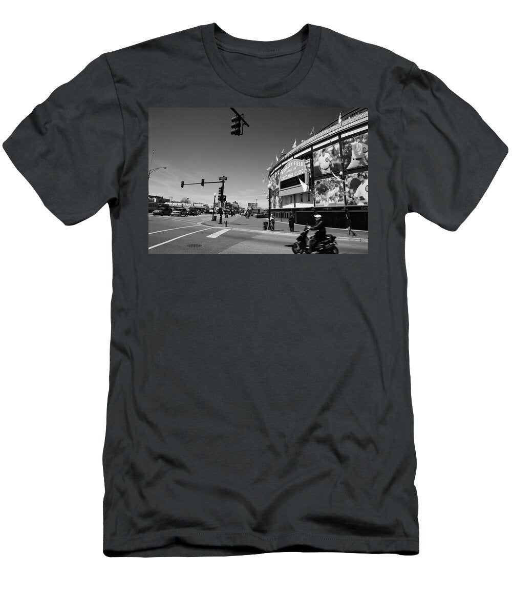 Chicago Street Photography 5 Frank Romeo T-Shirt