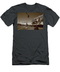 Chicago Wrigley Field 2010 7 Sepia Frank Romeo T-Shirt