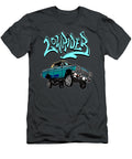 Chicano Cholo Low Rider Car 3 Wheelin Vintage Lowrider Myron Ariahr T-Shirt