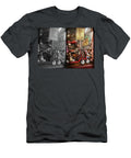 Children Daddy I Want a Velocipede 1940 Side By Side Mike Savad T-Shirt