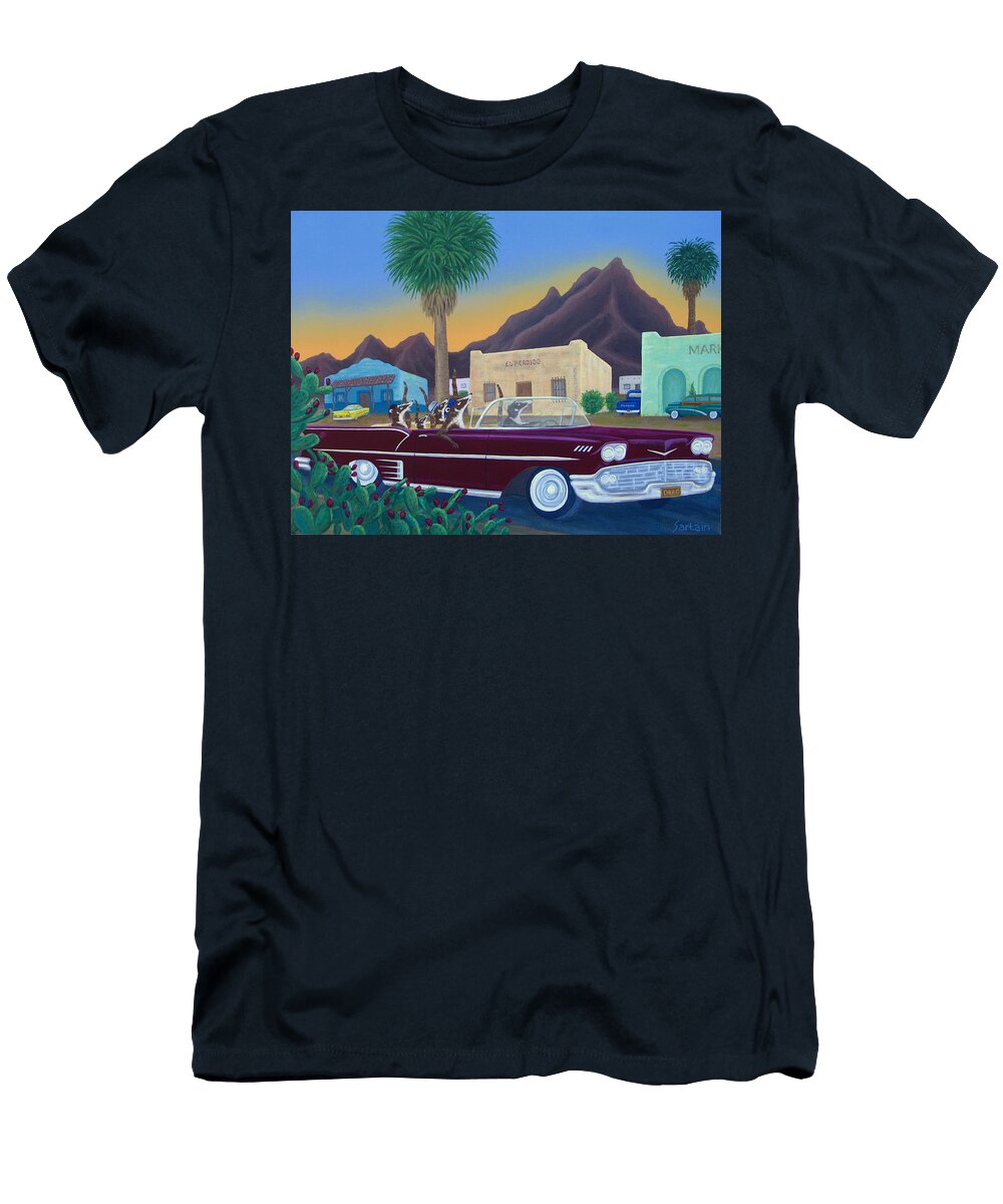 Chillin Chulos Jeff Sartain T-Shirt
