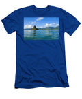 Chinamans Hat From Ocean Dana Edmunds T-Shirt