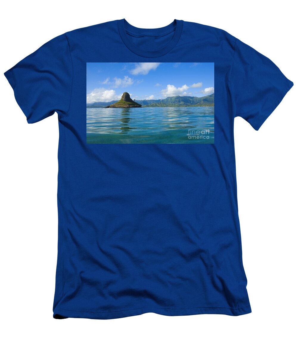 Chinamans Hat From Ocean Dana Edmunds T-Shirt