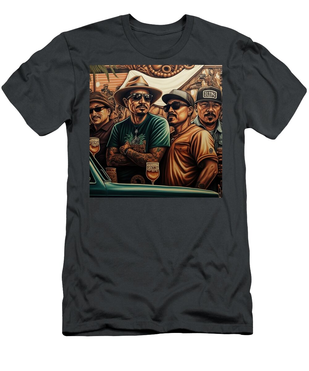 Chingones Itchy T-Shirt