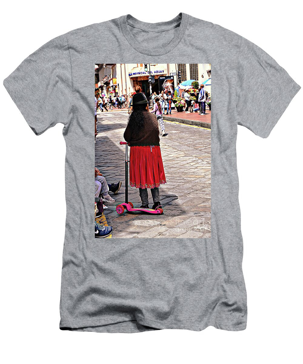 Chola Senior Transportation Al Bourassa T-Shirt