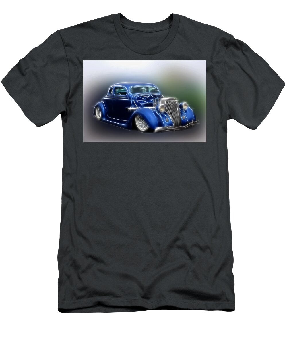 Chopped 1936 Ford Coupe Steve Mckinzie T-Shirt