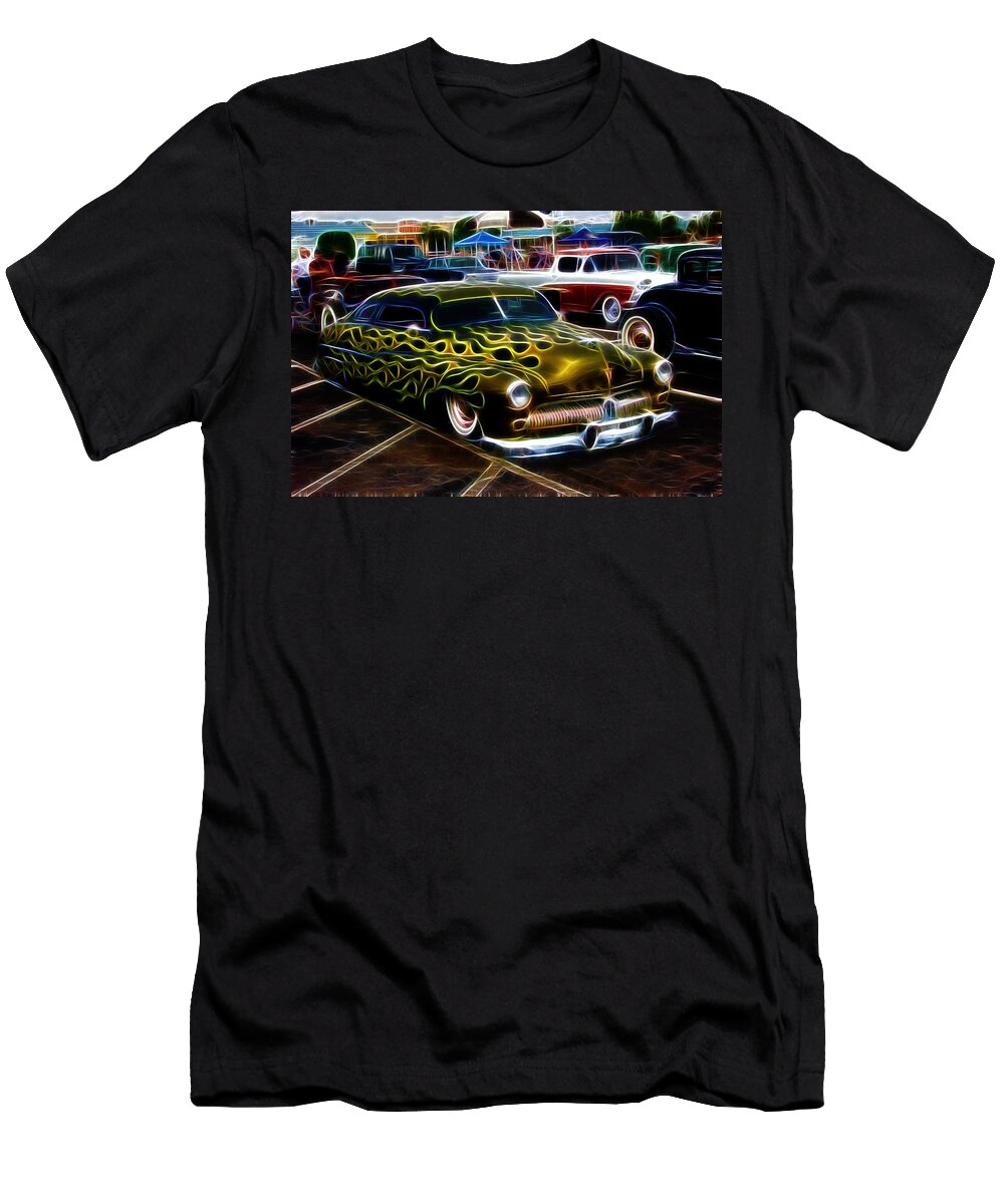 Chopped and Flamed Steve Mckinzie T-Shirt
