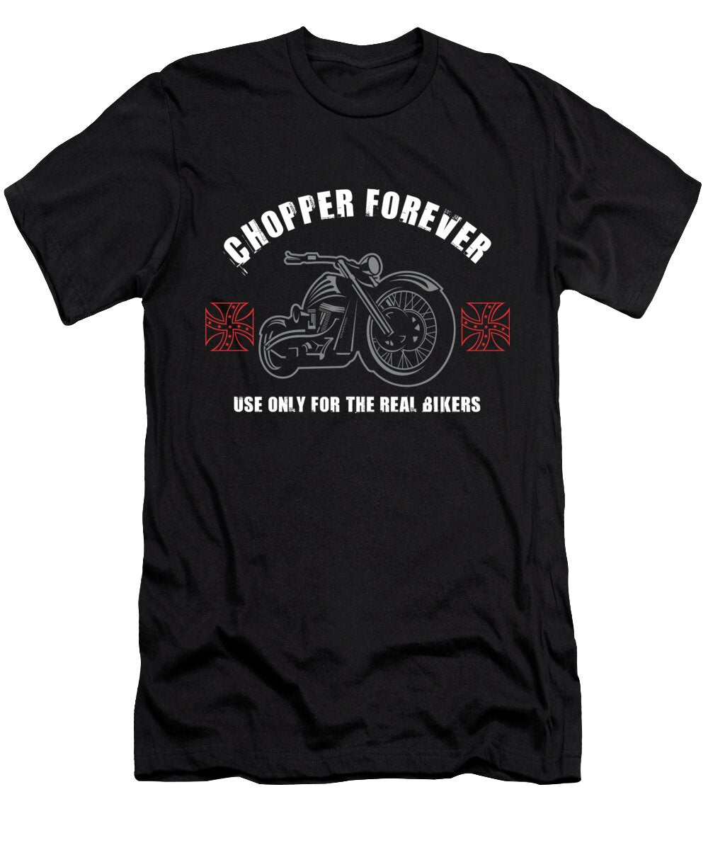 Chopper Forever Warrock Designs T-Shirt