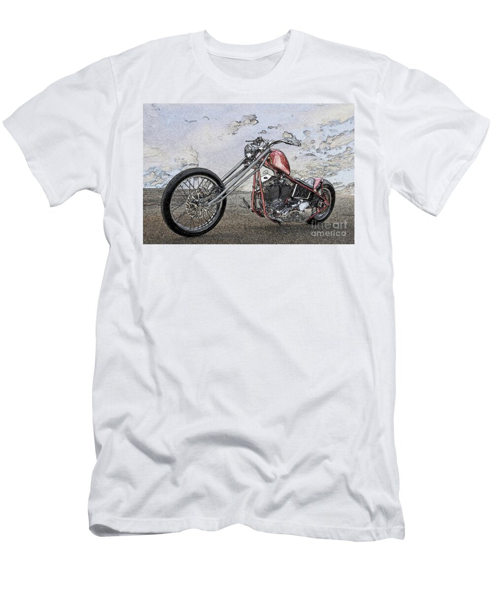 Chopper Illustration I Dave Koontz T-Shirt