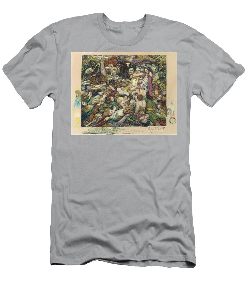 Christ Among His Tormentors Henri De Groux T-Shirt