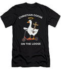 Christian Goose on the Loose Jesus Bible Verse Religious T Christian Faith Inspirational Wall Art Decor Gift Hung Trong Huynh T-Shirt