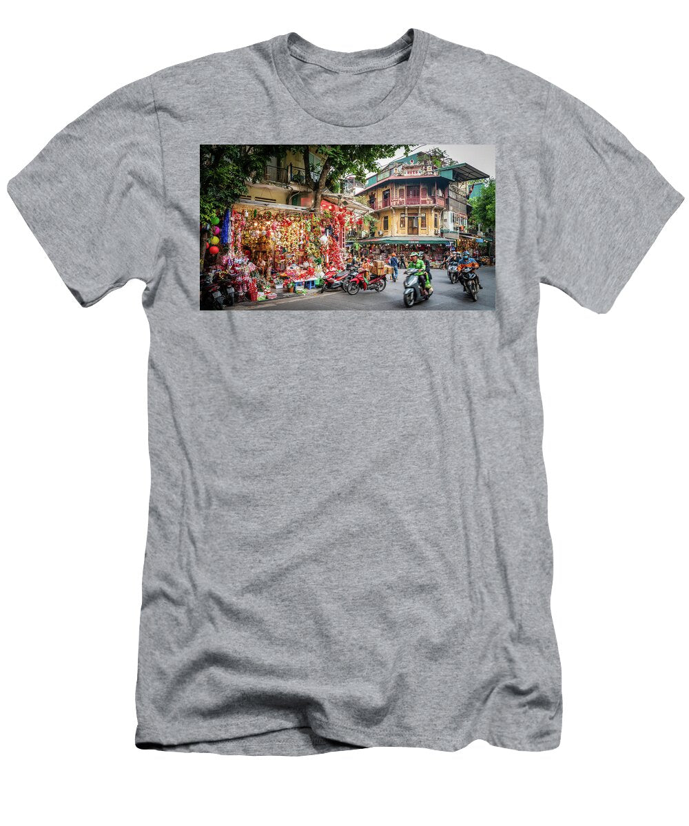 Christmas Shop in Hanoi Alexey Stiop T-Shirt