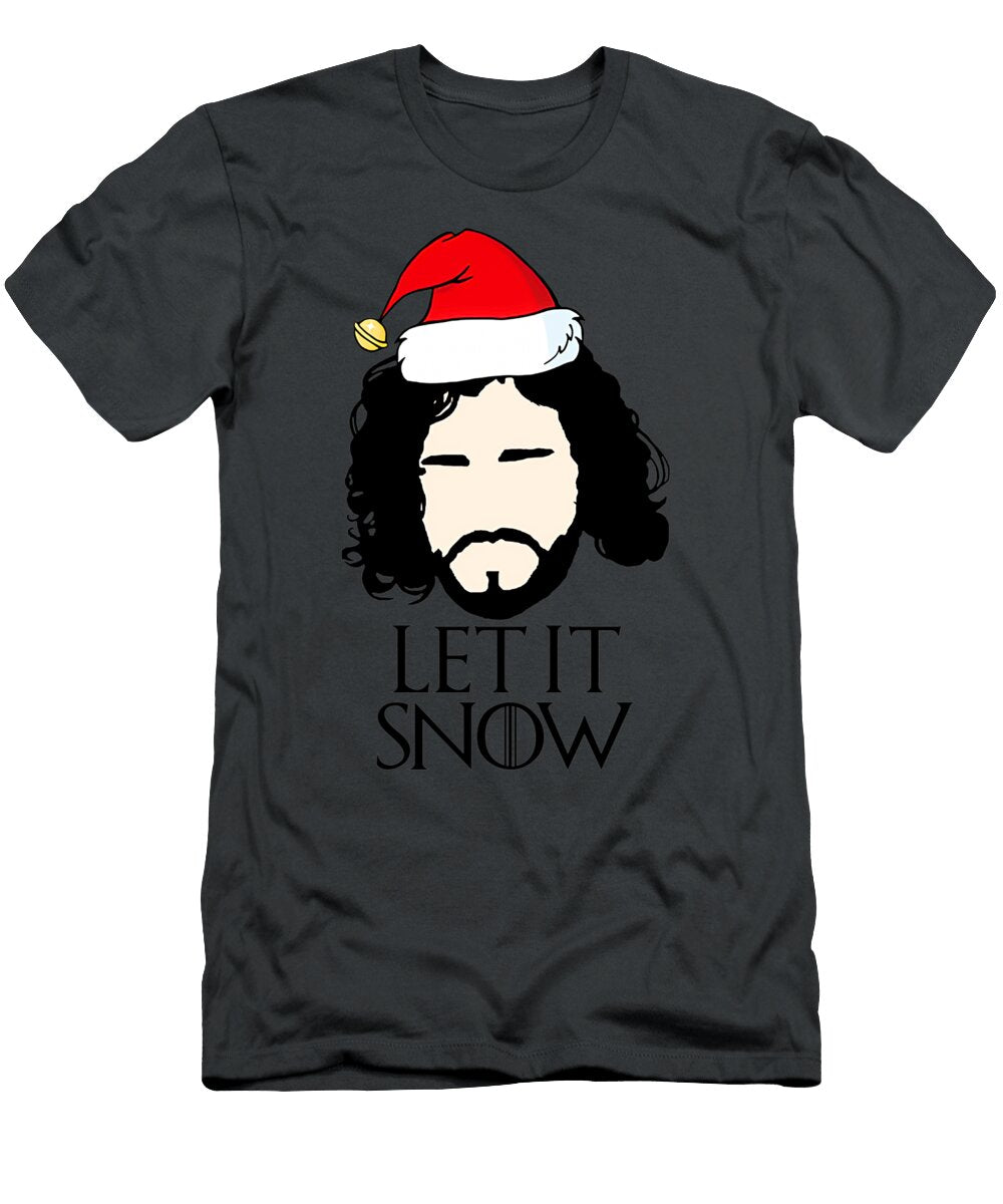 Christmas Snow Dominic Parker T-Shirt