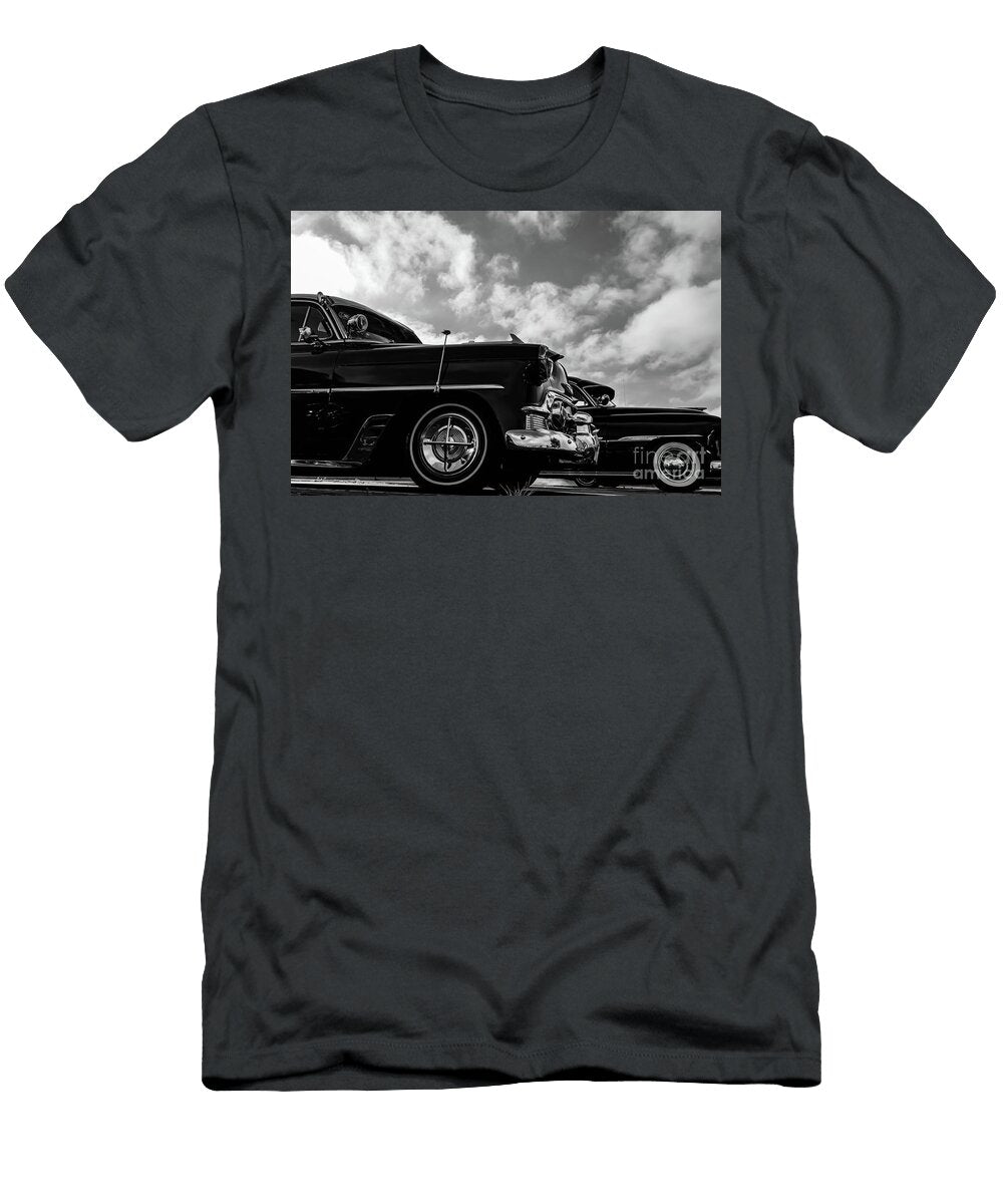 Chrome and Coastlines Michael Vance Pemberton T-Shirt