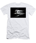 Chrome Hood Ornament Athena Mckinzie T-Shirt