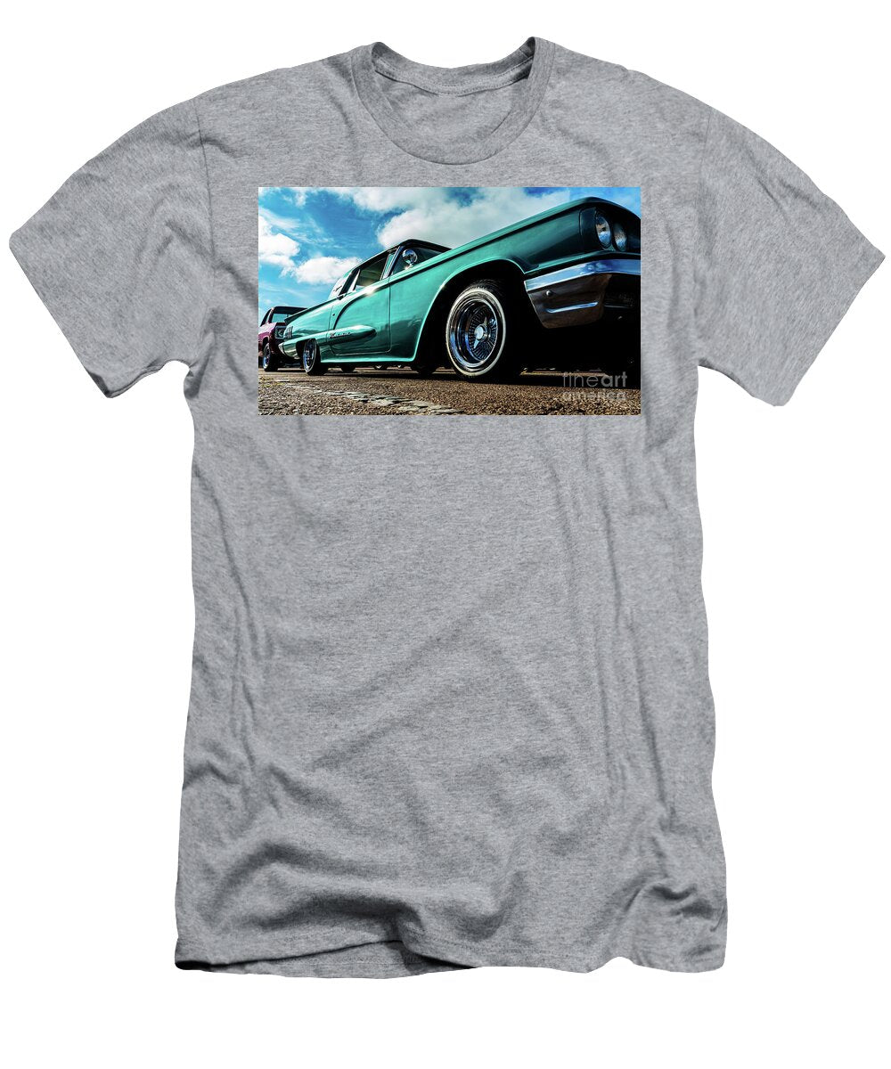 Chrome Tides and Thunderbird Dreams Michael Vance Pemberton T-Shirt
