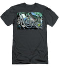 Chromed Up Engines Robert Vanderwal T-Shirt