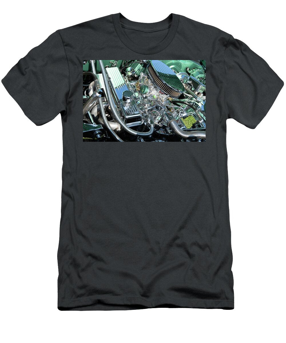 Chromed Up Engines Robert Vanderwal T-Shirt