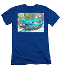 Chrysler 200 2013 Sedan Stylish Vehicle Colorful Car Vibrant Teal Car Art Hollie Love T-Shirt