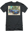 Chrysler 300 2015 Sedan Luxury Car Artistic Design Blue Car Artistic Design Hollie Love T-Shirt