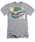 Chrysler 300 2015 Sedan Stylish Vehicle Colorful Car Vibrant Teal Car Design Hollie Love T-Shirt
