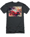 Chrysler 300 2015 Sedan Watercolor Art Red Car Vibrant Red Car Watercolor Hollie Love T-Shirt