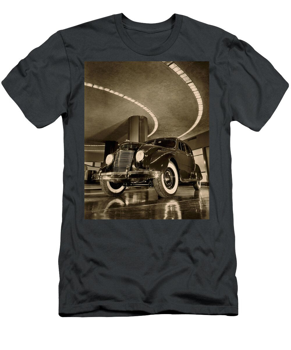 Chrysler Building Showroom Underwood Archives T-Shirt