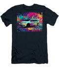 Chrysler Pacifica 2023 Minivan Colorful Car Jungle Adventure Vibrant Car in a Lush Jungle Hollie Love T-Shirt