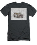 Chrysler Pacifica Exterior Minivan New Silver American Cars Ashtyn Treutel T-Shirt