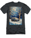 Chrysler Pacifica in a Snowy Winter Setting Destiney Sullivan T-Shirt