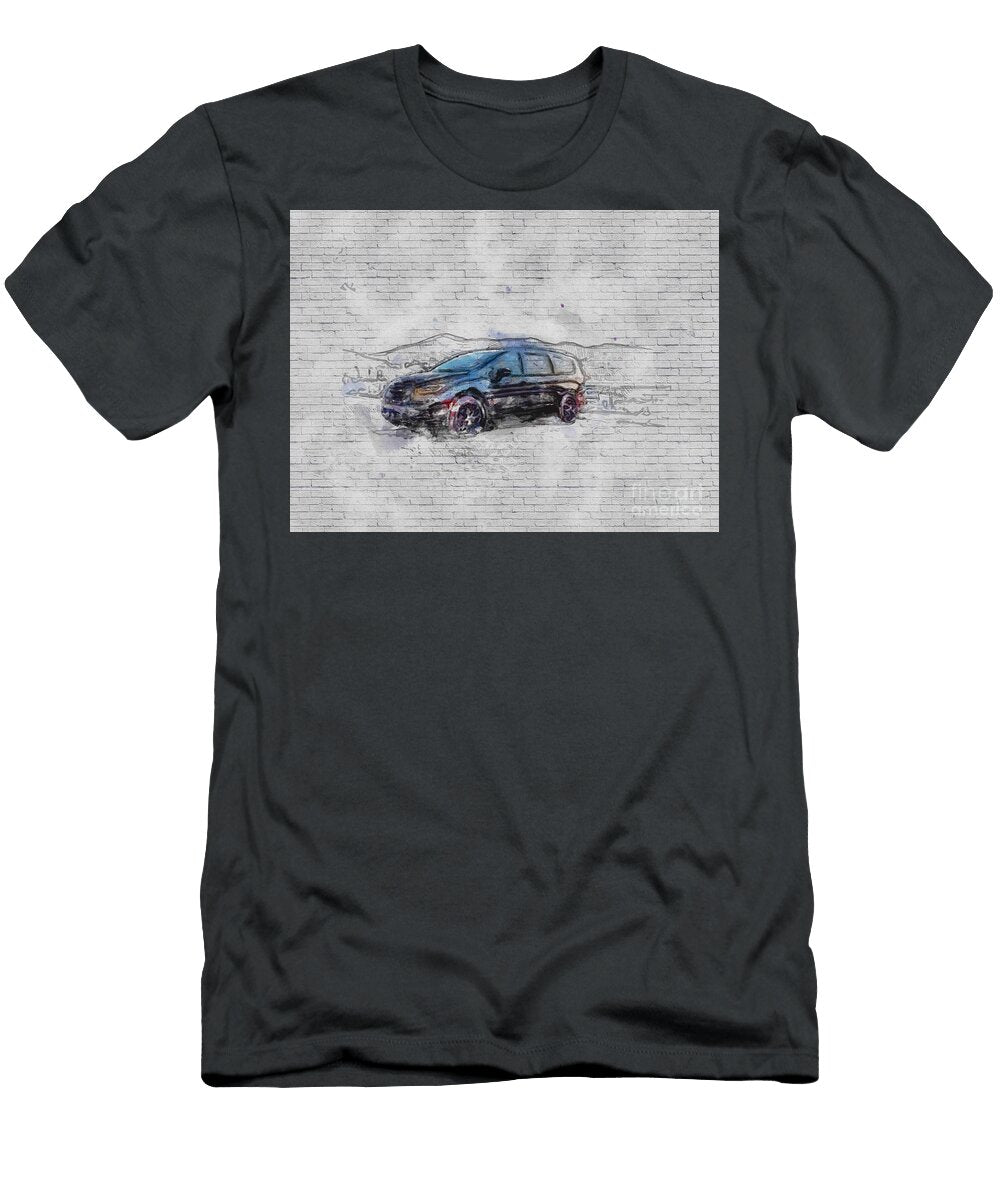 Chrysler Pacifica Minivans 2020 Cars Offroad American Ashtyn Treutel T-Shirt