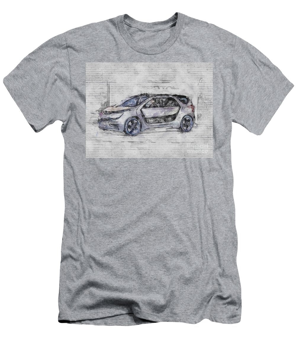 Chrysler Portal Concept Ces 2017 Cars Minivan Electric Ashtyn Treutel T-Shirt