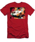 Chrysler Pt Cruiser 2000 Hatchback Abstract Art Colorful Car Vibrant Abstract Car Art Hollie Love T-Shirt