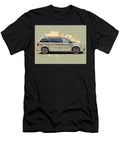 Chrysler Town Country 2010 Minivan Car Drawing Vehicle Illustration Elegant Beige Minivan Sketch Hollie Love T-Shirt
