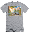 Chrysler Town Country 2010 Minivan Mountain Scenery Autumn Colors Mountain Road Trip Hollie Love T-Shirt