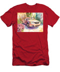 Chrysler Town Country 2010 Minivan Parked Car Summer Day Parked Car in a Garden Hollie Love T-Shirt