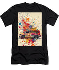Chrysler Voyager with a Paint Splatter Effect Destiney Sullivan T-Shirt