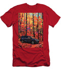 Chrysler Voyager with a Vibrant Autumn Forest Setting Car Lovers Gift Fathers Day Gift Gift for Him Destiney Sullivan T-Shirt