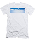Chugach Mountains Girdwood Alaska USA Panoramic Images T-Shirt