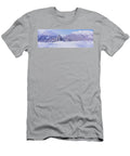 Chugach Mountains Winter Alaska USA Panoramic Images T-Shirt