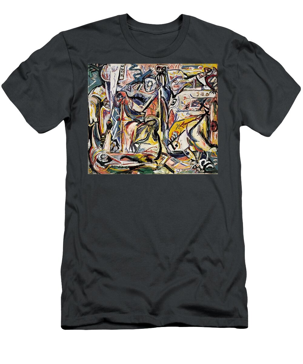 Circumcision January 1946 1 By Jackson Pollock Alexa Elsie T-Shirt