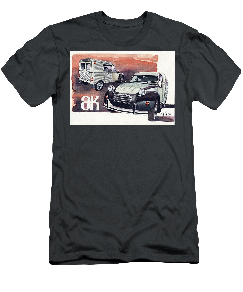 Citroen 2cv Ak Yoshiharu Miyakawa T-Shirt