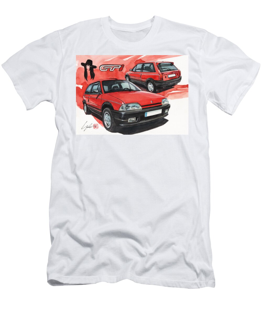 Citroen Ax Gti Yoshiharu Miyakawa T-Shirt