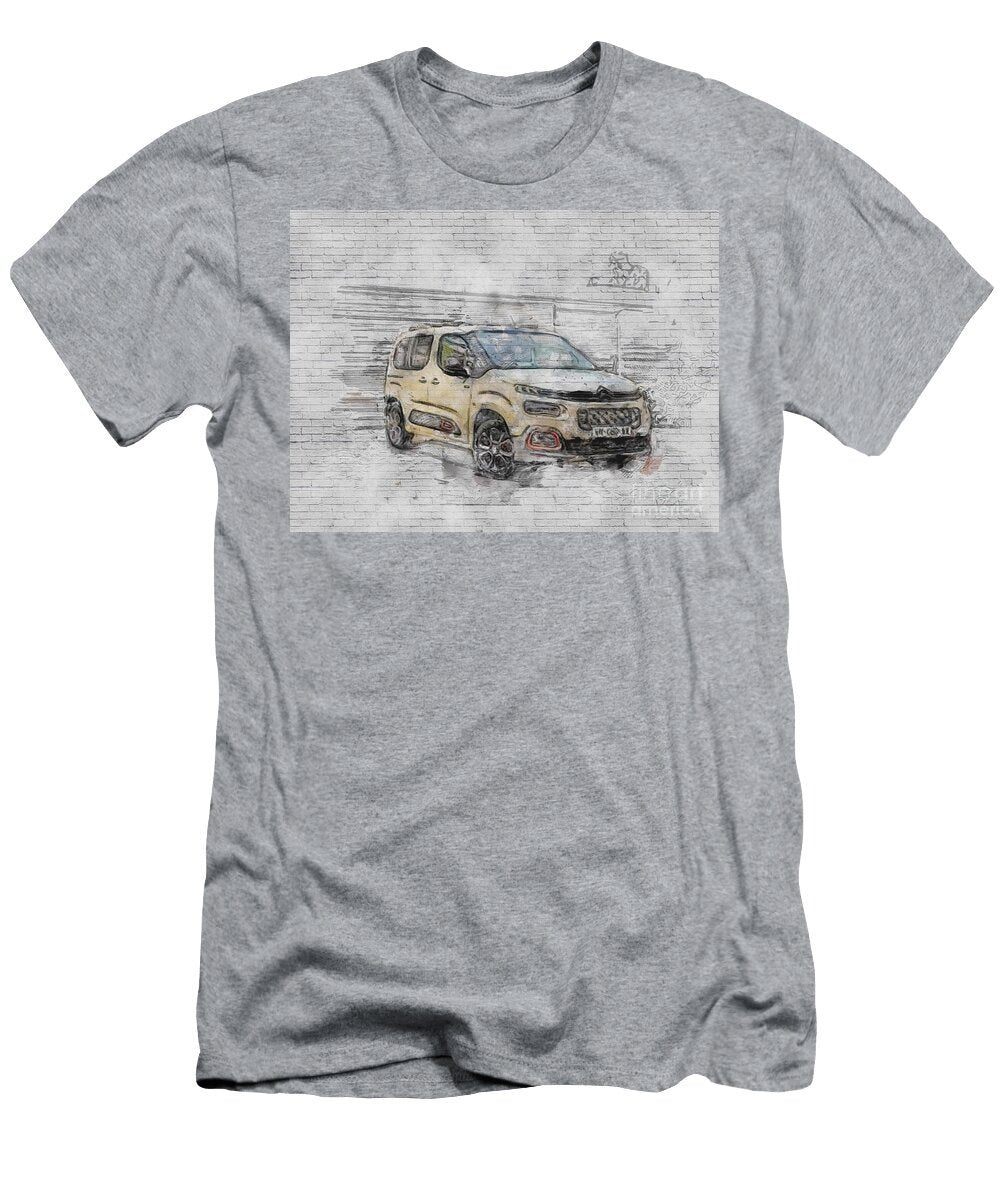 Citroen Berlingo Multispace Xtr 2018 Cars Minivans Ashtyn Treutel T-Shirt