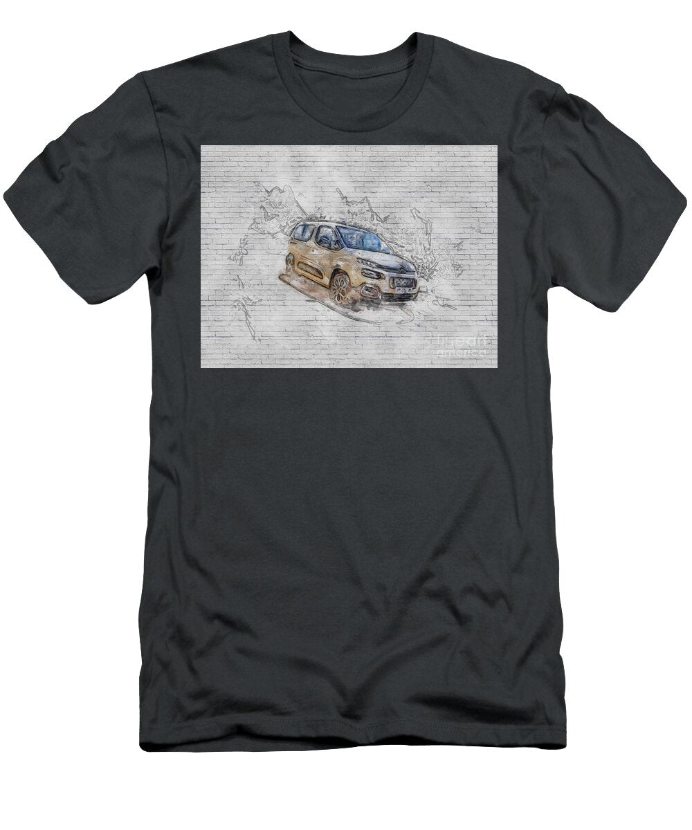 Citroen Berlingo Multispace Xtr Offroad 2018 Cars New Minivans Ashtyn Treutel T-Shirt