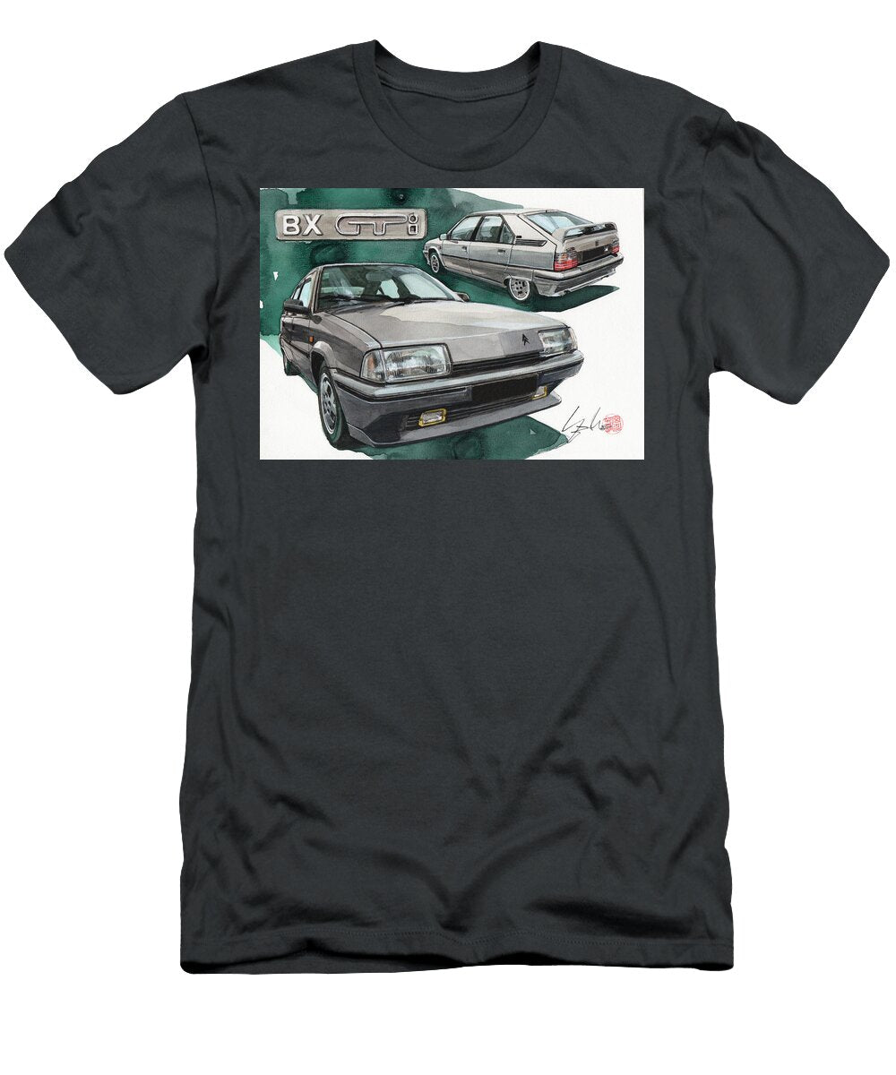 Citroen Bx Gti Yoshiharu Miyakawa T-Shirt