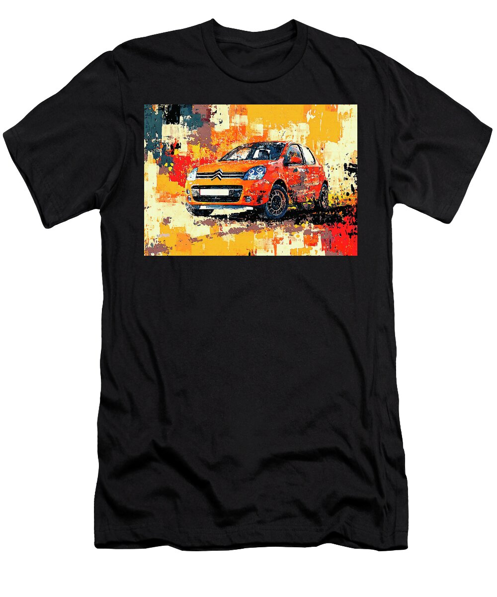 Citroen C3 2002 France Hatchback Pollard Halle T-Shirt